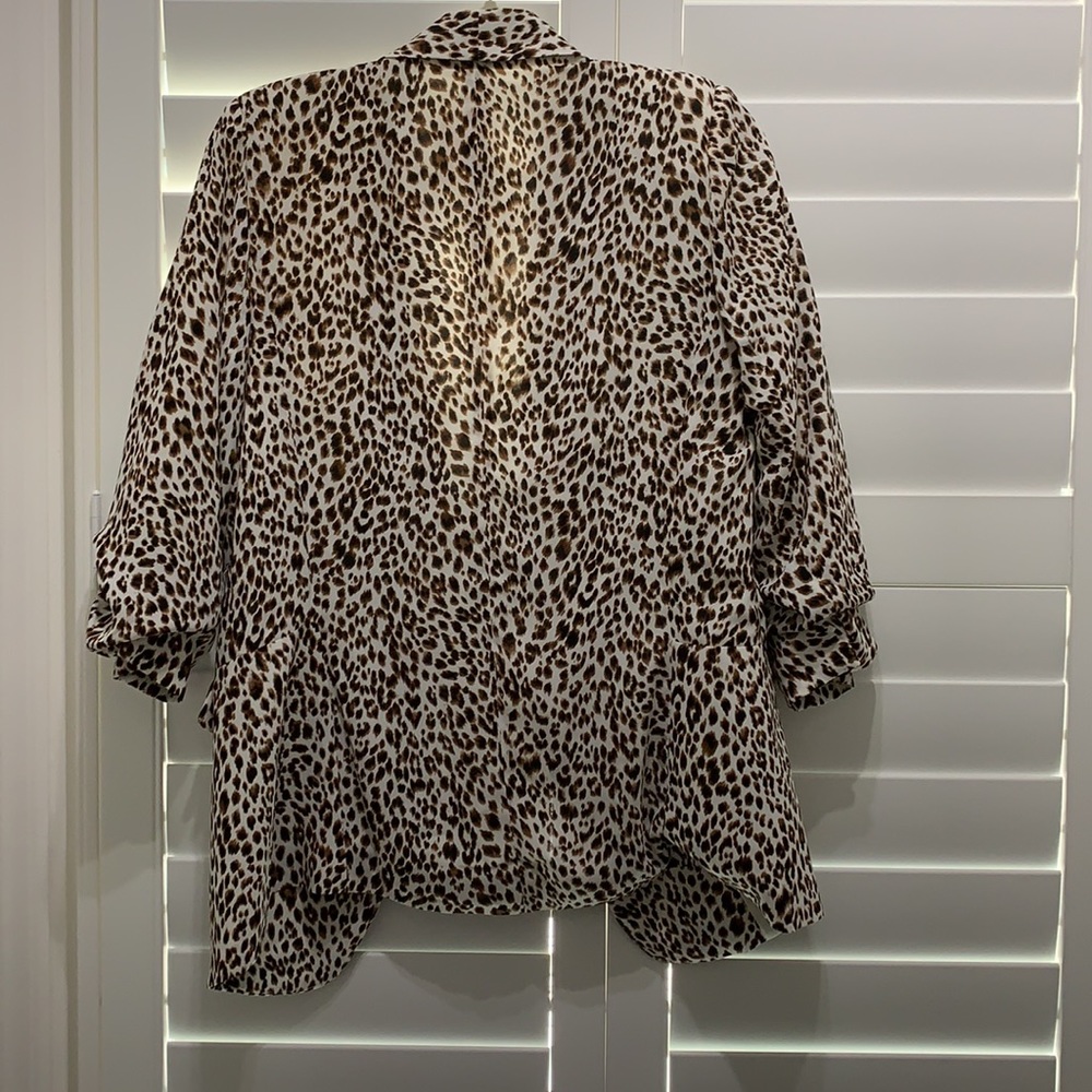 Leopard Blazer - Picture 5 of 5